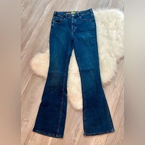 PILCRO | High-Waist Flare Legged Denim Anthropologie Jeans (28/6)